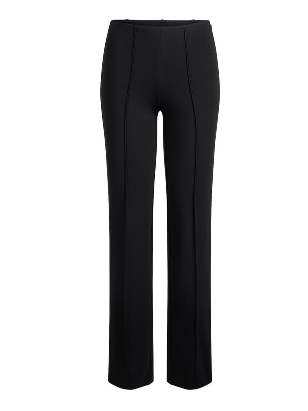 Skims essential high wasted pants. Size medium onyx. Like new  originally 138